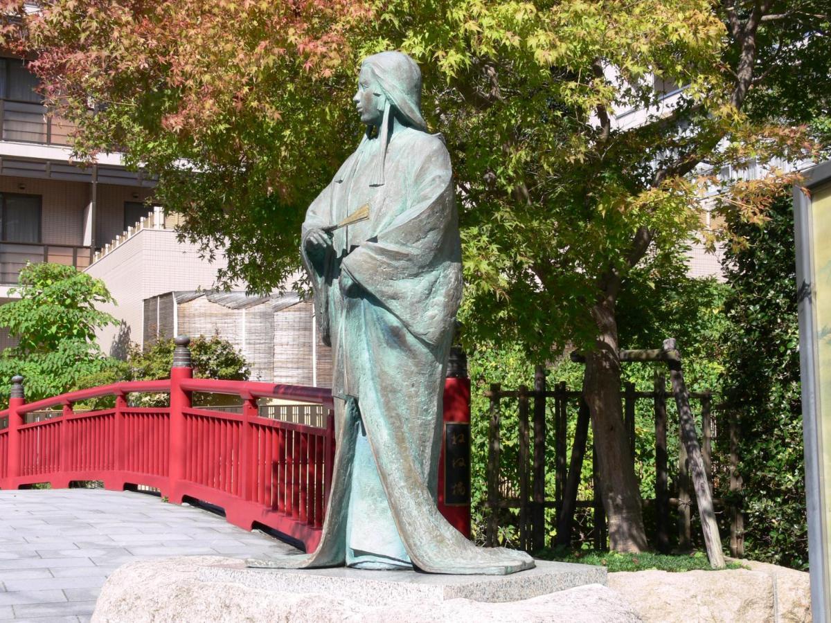 Kadonobo Ryokan Кобе Экстерьер фото