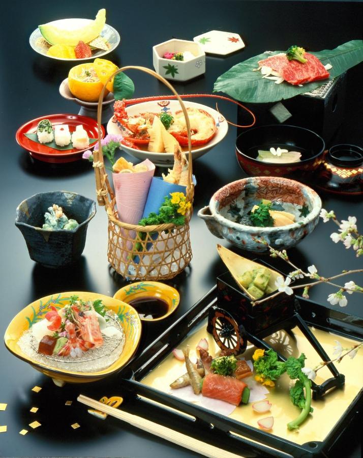 Kadonobo Ryokan Кобе Экстерьер фото